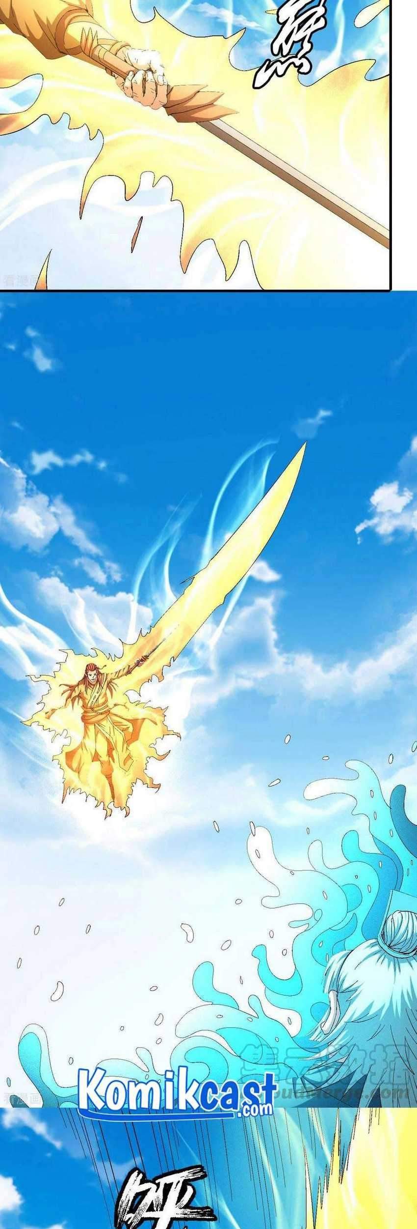 God of Martial Arts Chapter 140.2 Gambar 22