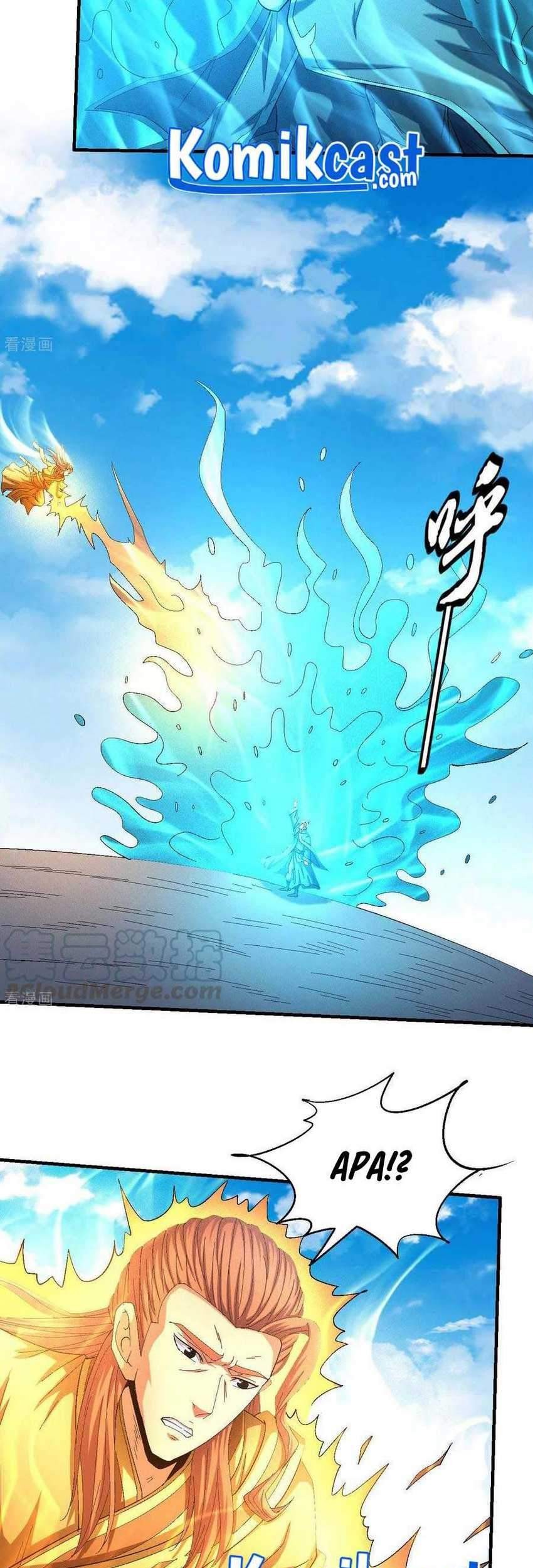 God of Martial Arts Chapter 140.2 Gambar 28