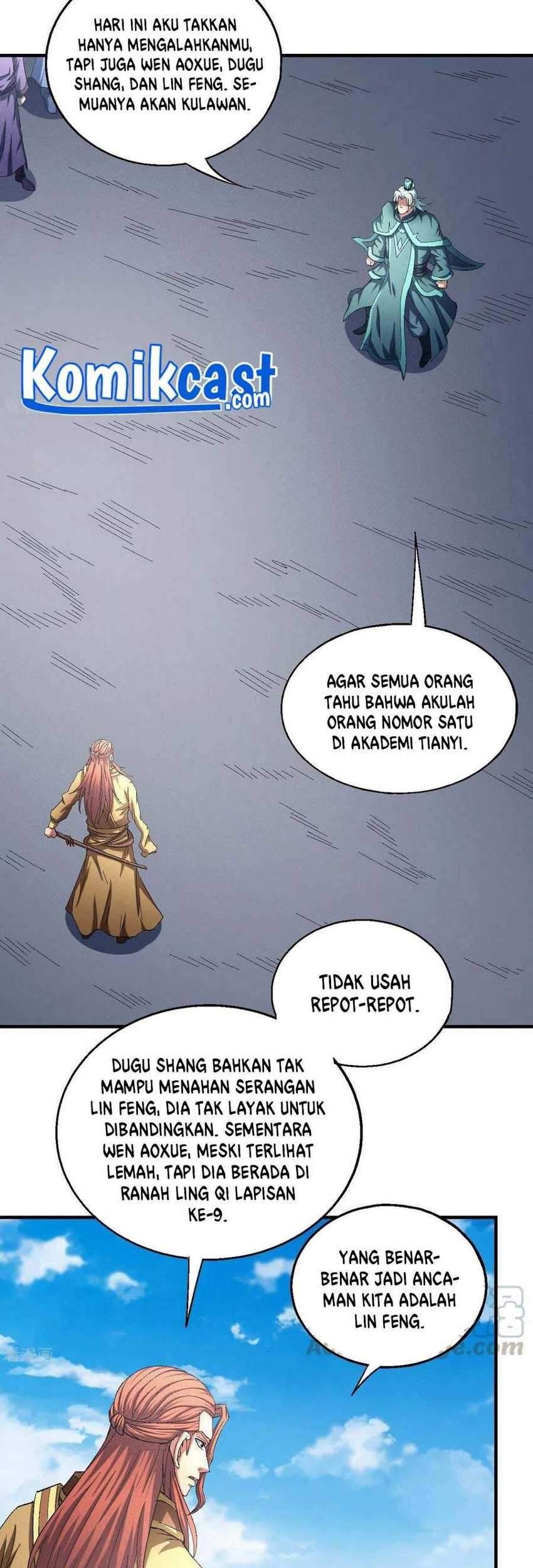 God of Martial Arts Chapter 140.2 Gambar 4