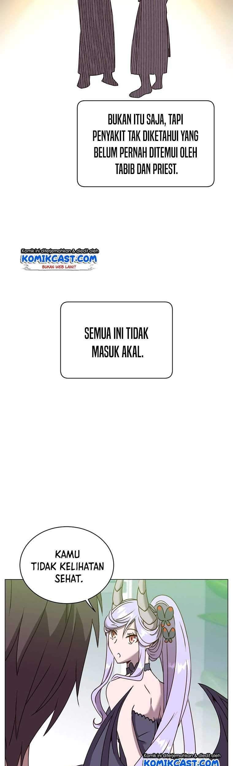 The MAX leveled hero will return! Chapter 59 Gambar 6