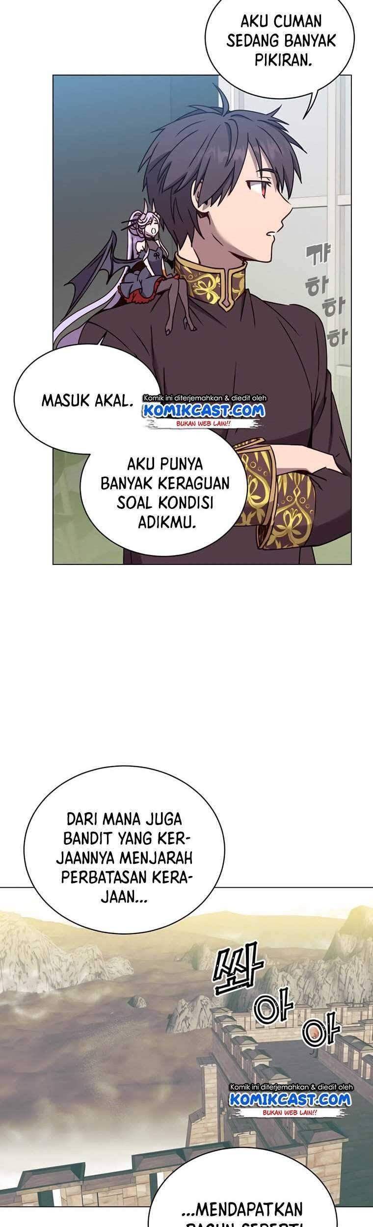 The MAX leveled hero will return! Chapter 59 Gambar 8