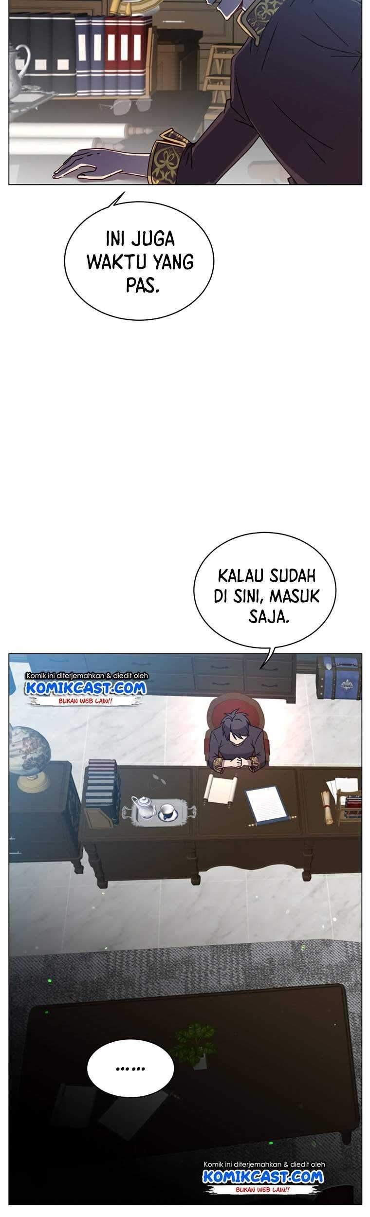 The MAX leveled hero will return! Chapter 59 Gambar 14