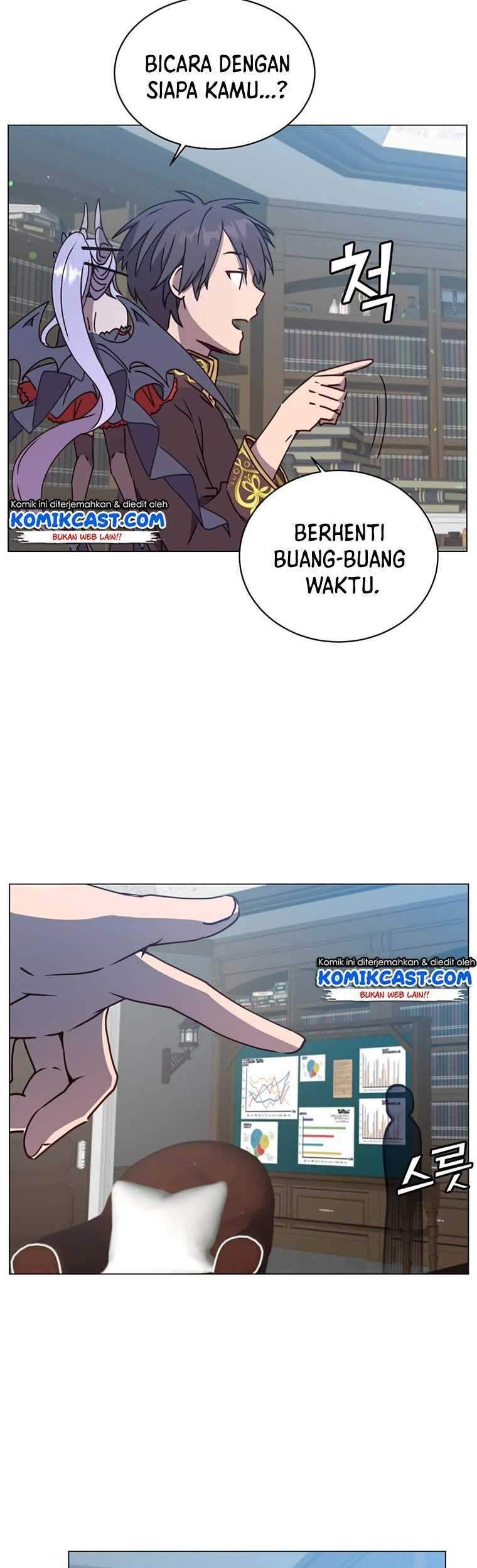 The MAX leveled hero will return! Chapter 59 Gambar 16