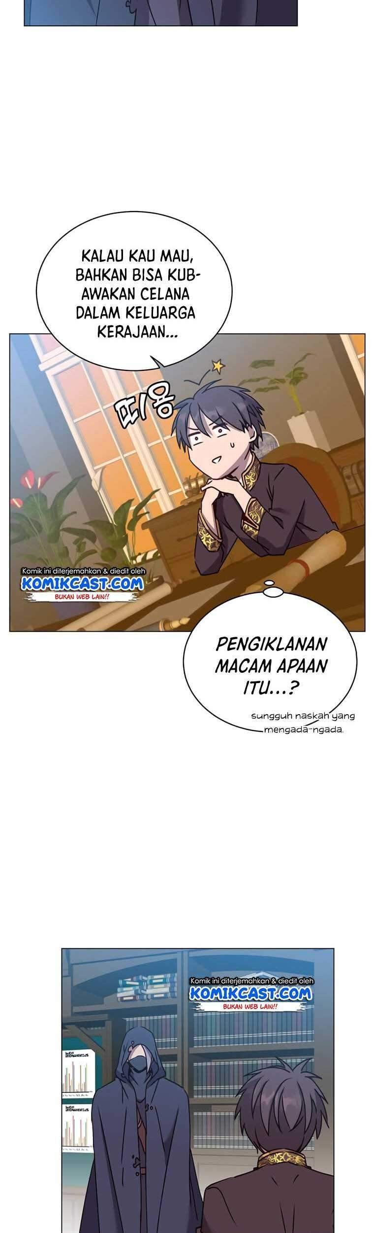 The MAX leveled hero will return! Chapter 59 Gambar 24