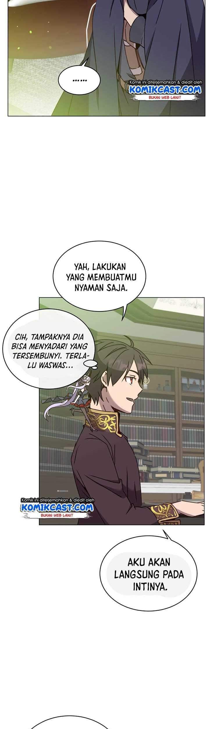 The MAX leveled hero will return! Chapter 59 Gambar 20