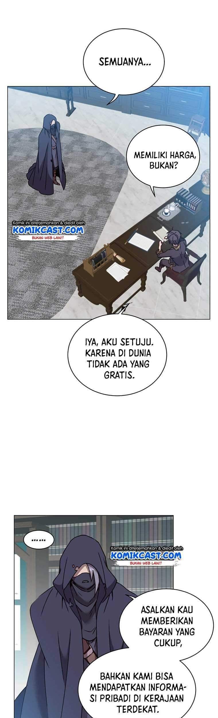 The MAX leveled hero will return! Chapter 59 Gambar 22