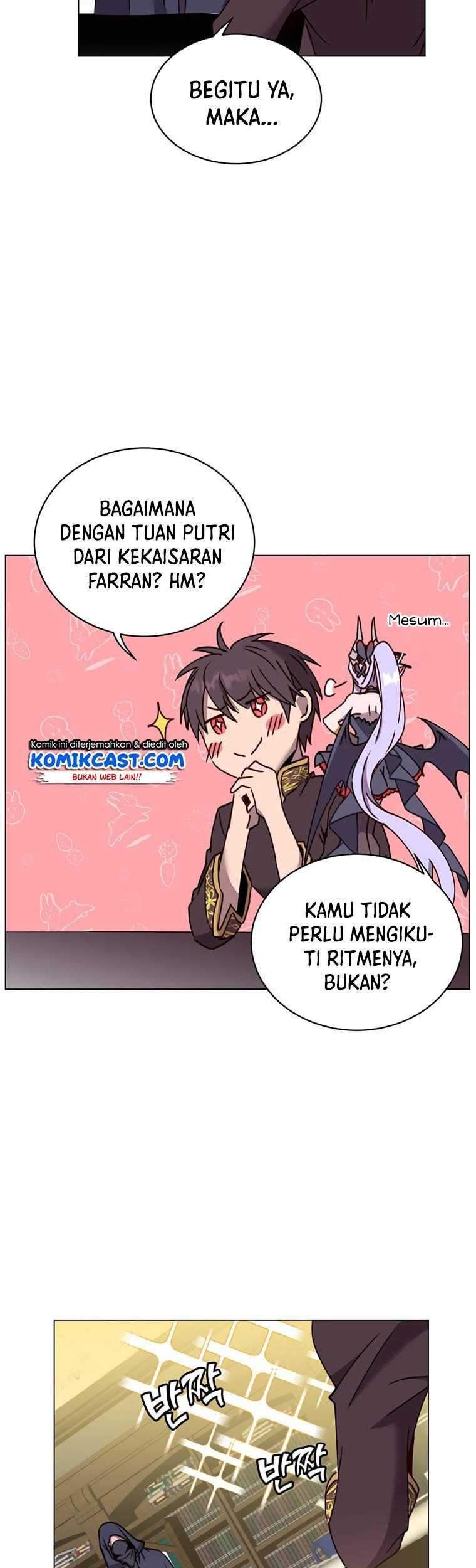 The MAX leveled hero will return! Chapter 59 Gambar 26