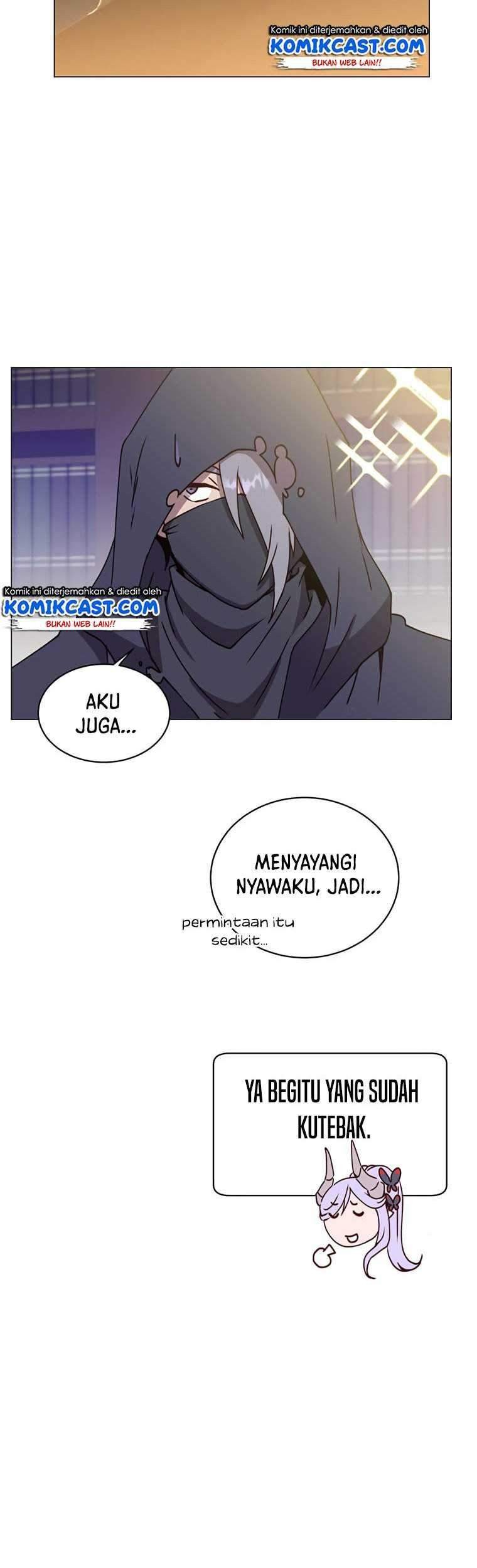 The MAX leveled hero will return! Chapter 59 Gambar 28
