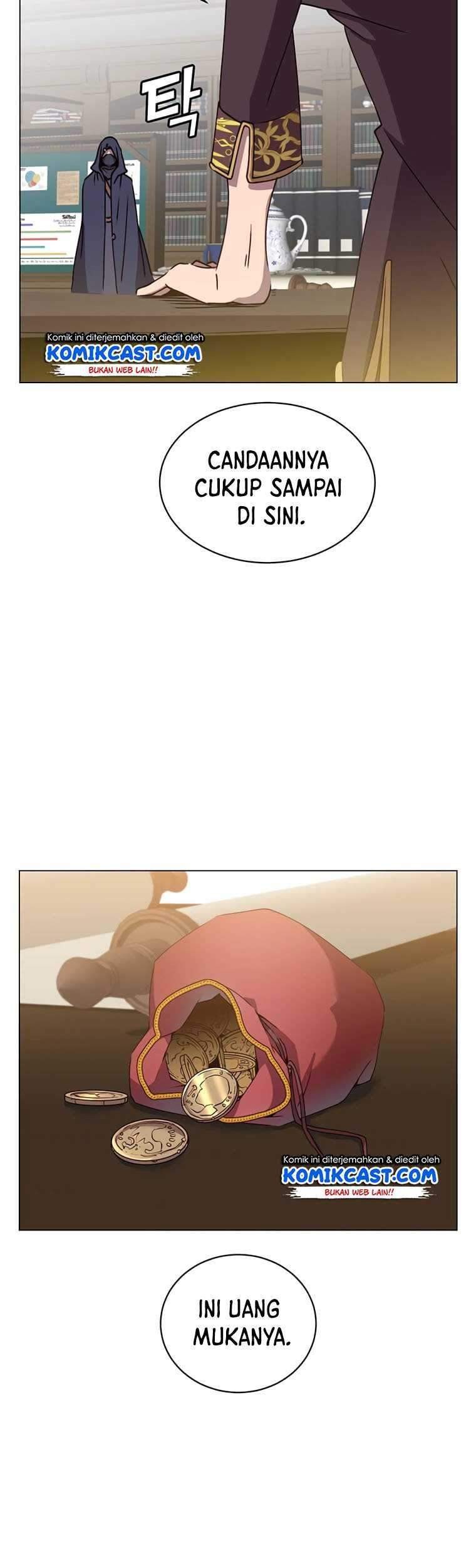 The MAX leveled hero will return! Chapter 59 Gambar 30