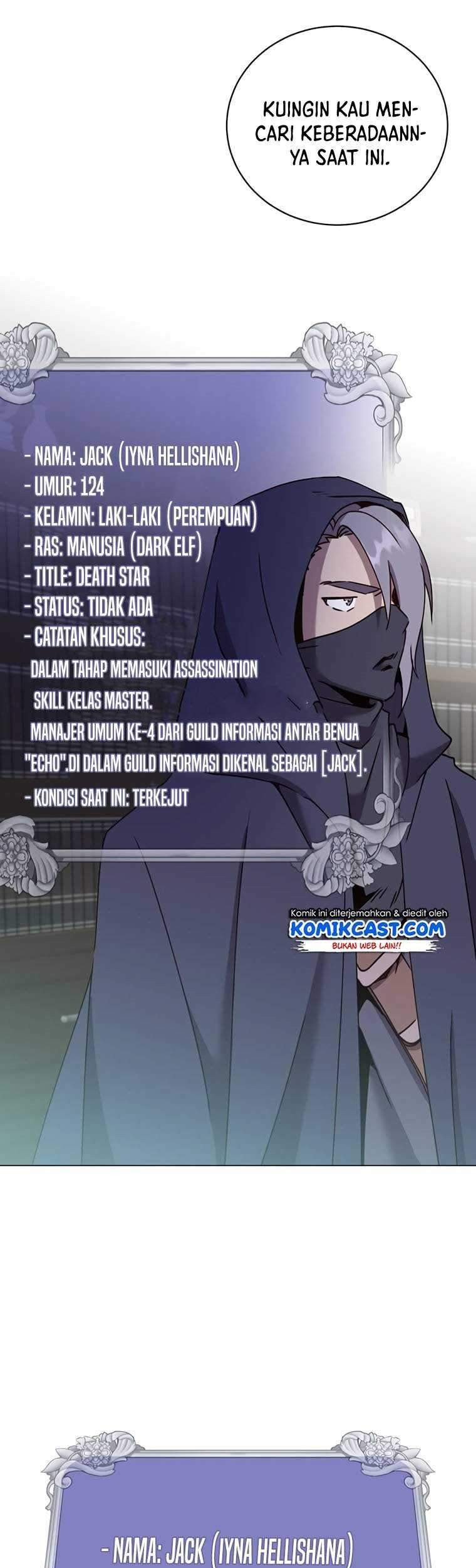 The MAX leveled hero will return! Chapter 59 Gambar 34