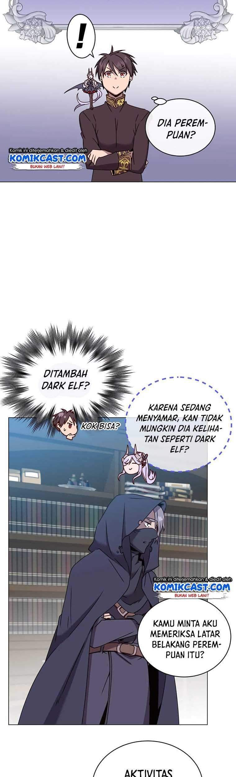 The MAX leveled hero will return! Chapter 59 Gambar 36