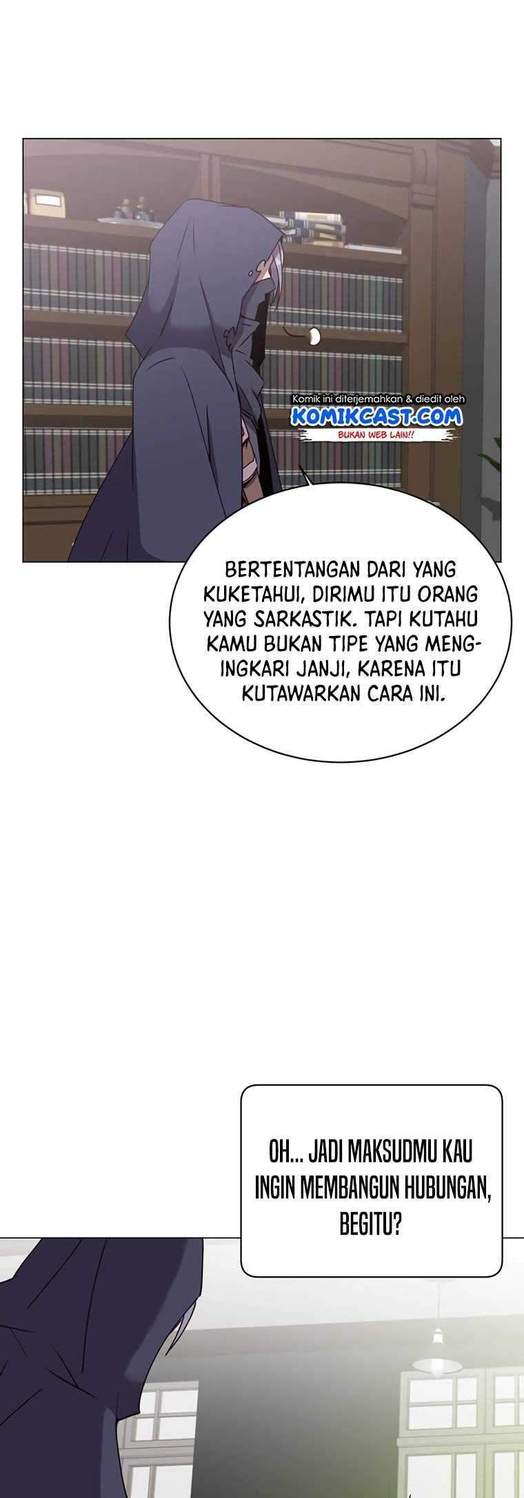 The MAX leveled hero will return! Chapter 59 Gambar 42