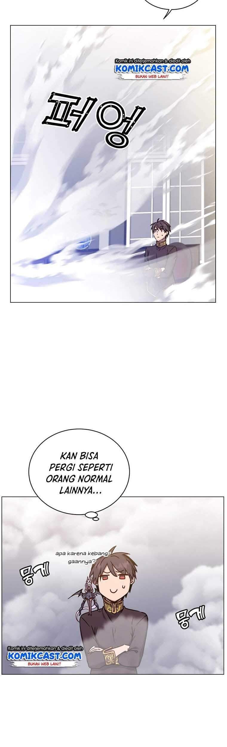 The MAX leveled hero will return! Chapter 59 Gambar 46