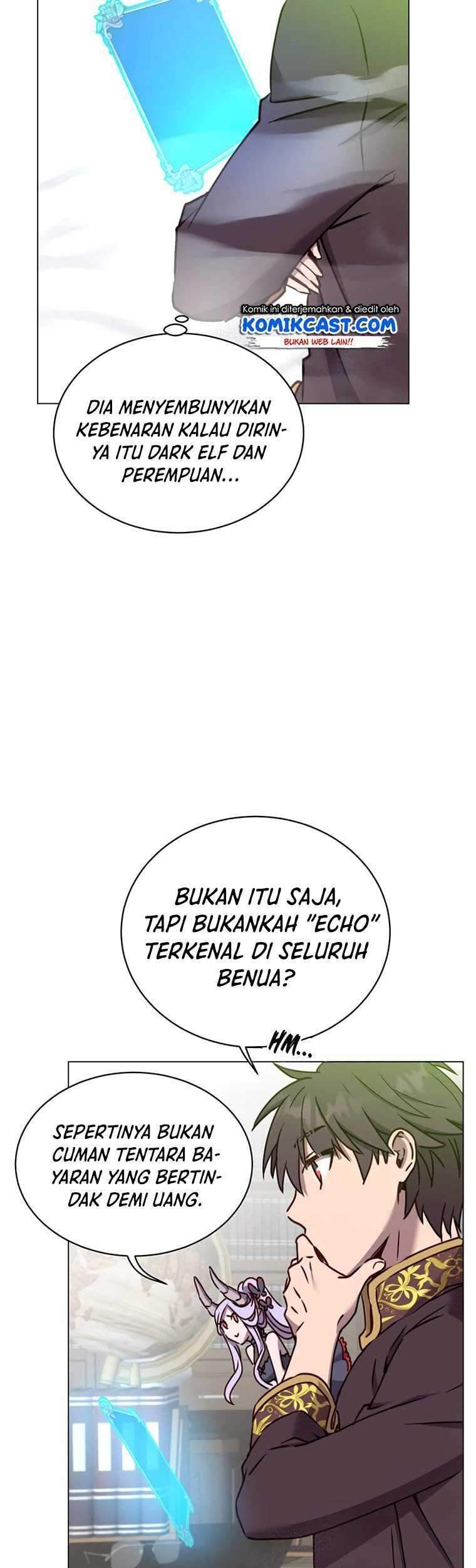 The MAX leveled hero will return! Chapter 59 Gambar 48