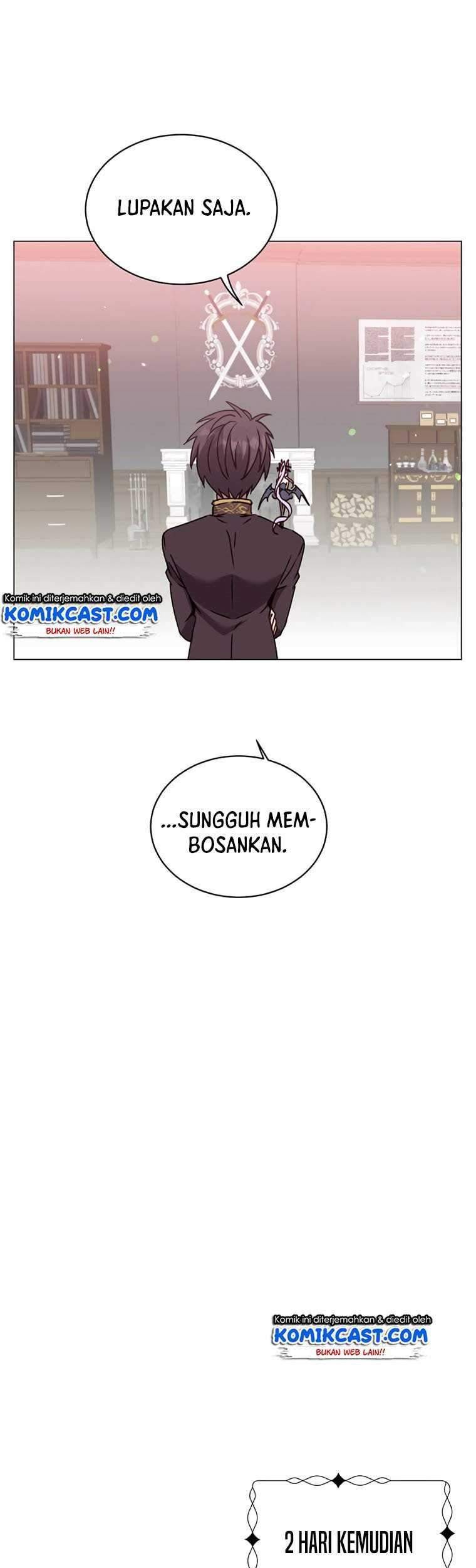 The MAX leveled hero will return! Chapter 59 Gambar 52