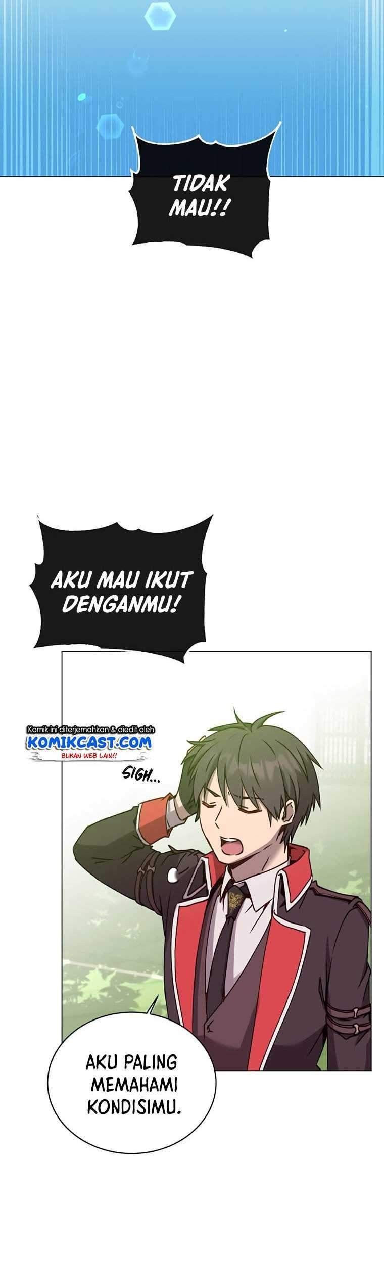 The MAX leveled hero will return! Chapter 59 Gambar 54