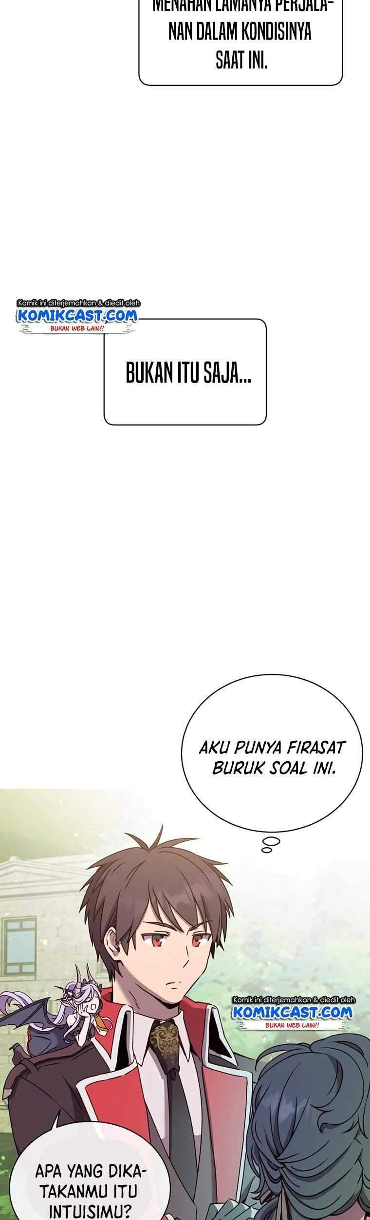 The MAX leveled hero will return! Chapter 59 Gambar 62