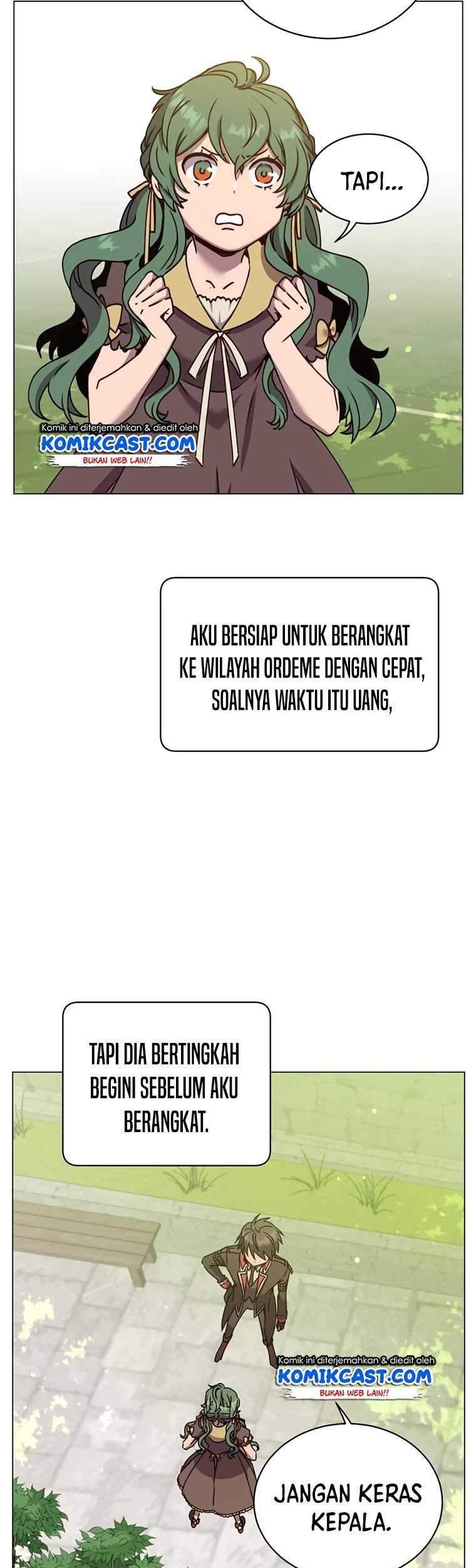 The MAX leveled hero will return! Chapter 59 Gambar 56