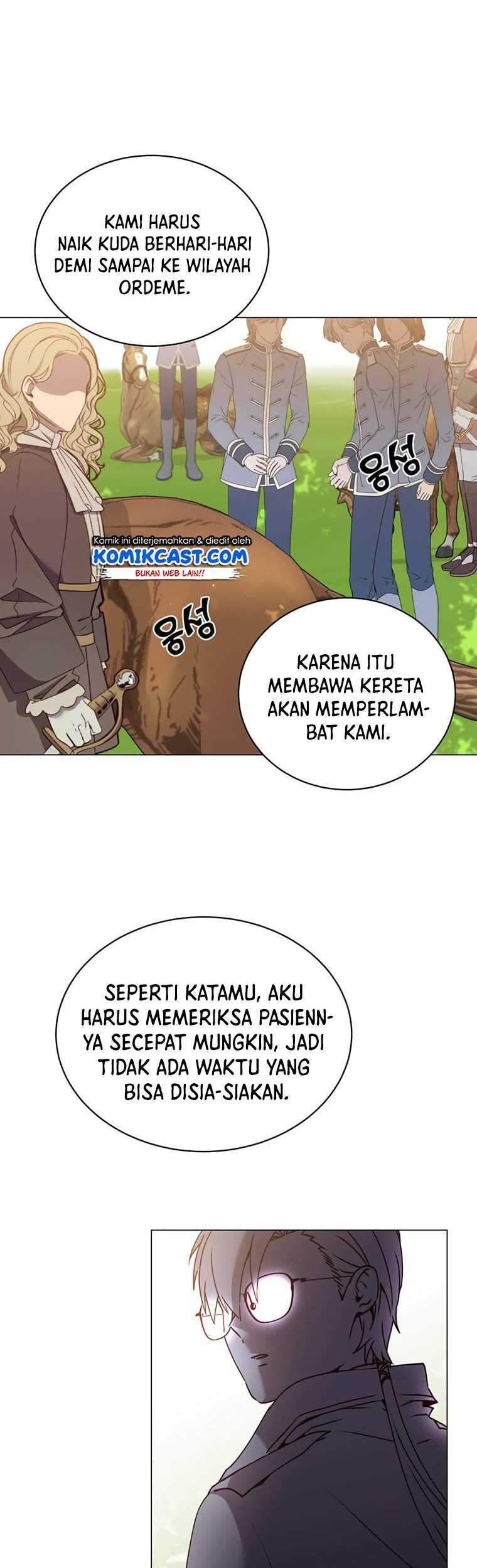 The MAX leveled hero will return! Chapter 59 Gambar 58