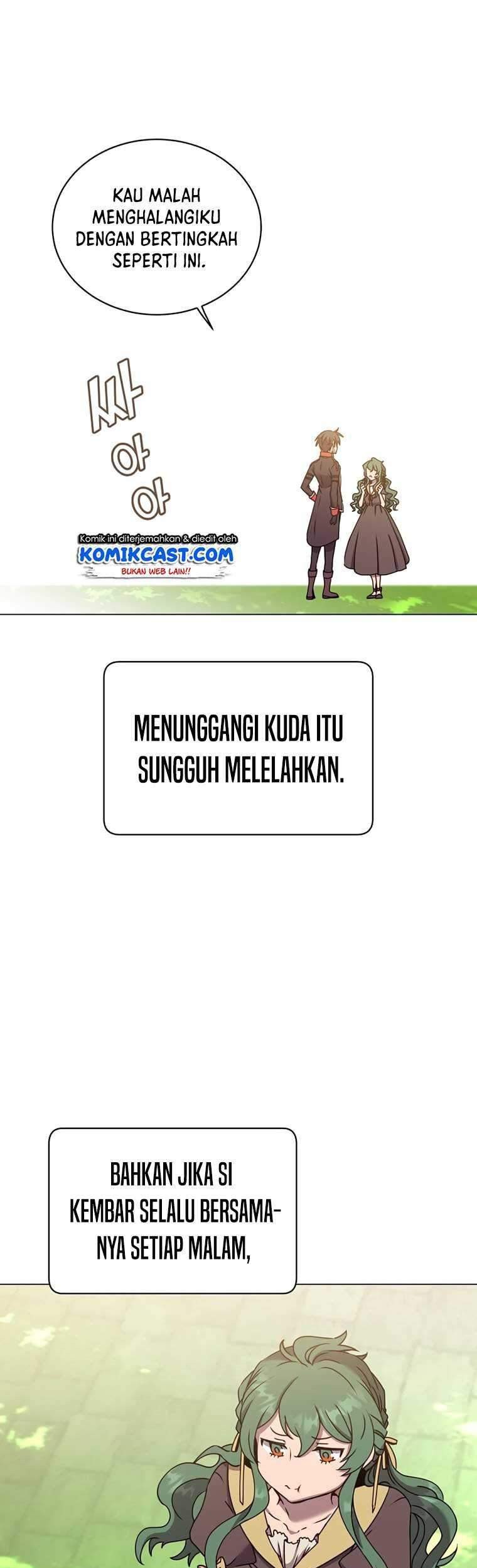 The MAX leveled hero will return! Chapter 59 Gambar 60