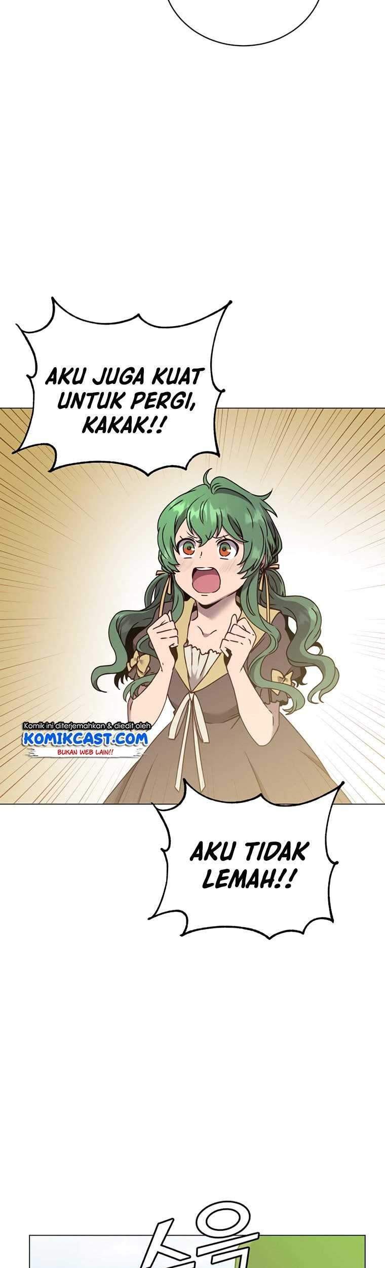 The MAX leveled hero will return! Chapter 59 Gambar 64