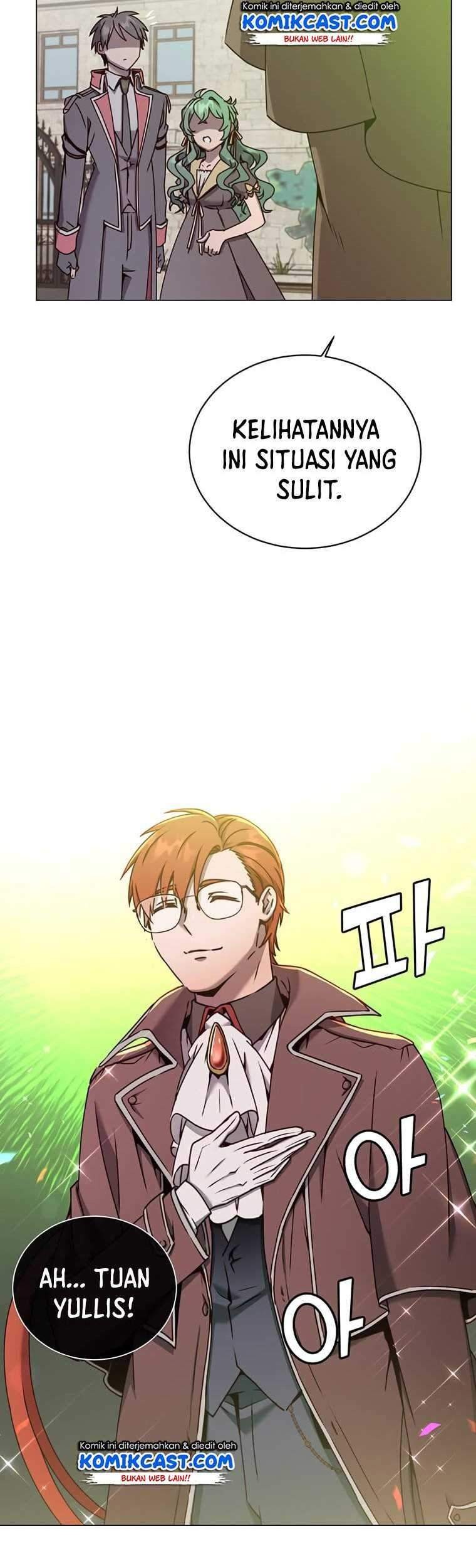 The MAX leveled hero will return! Chapter 59 Gambar 66