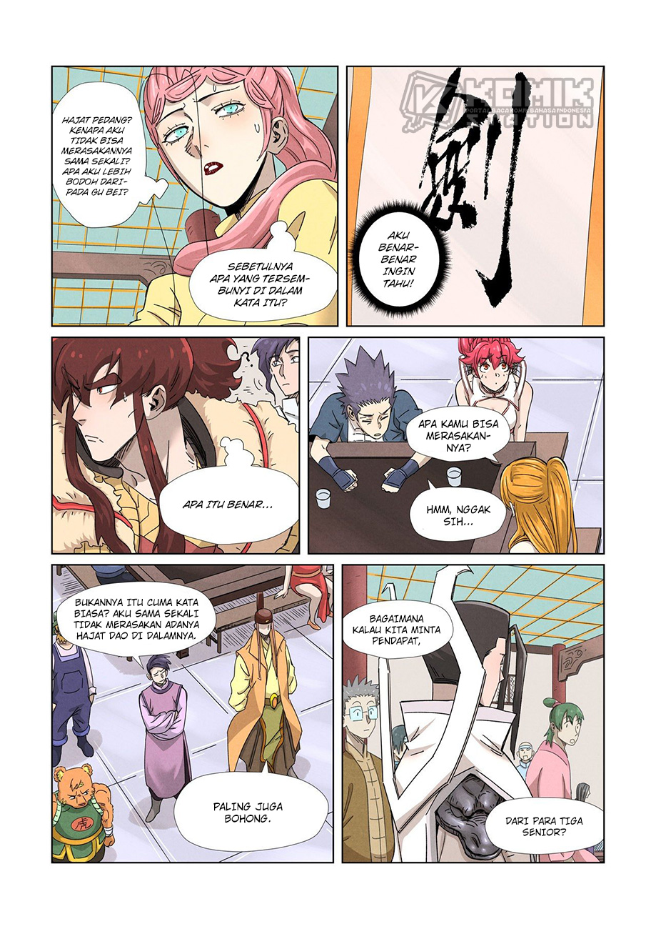 Tales of Demons and Gods Chapter 341.5 Gambar 5