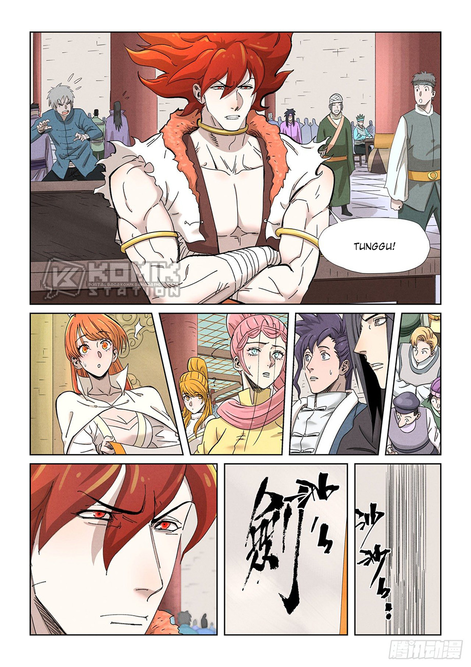 Tales of Demons and Gods Chapter 341.5 Gambar 8