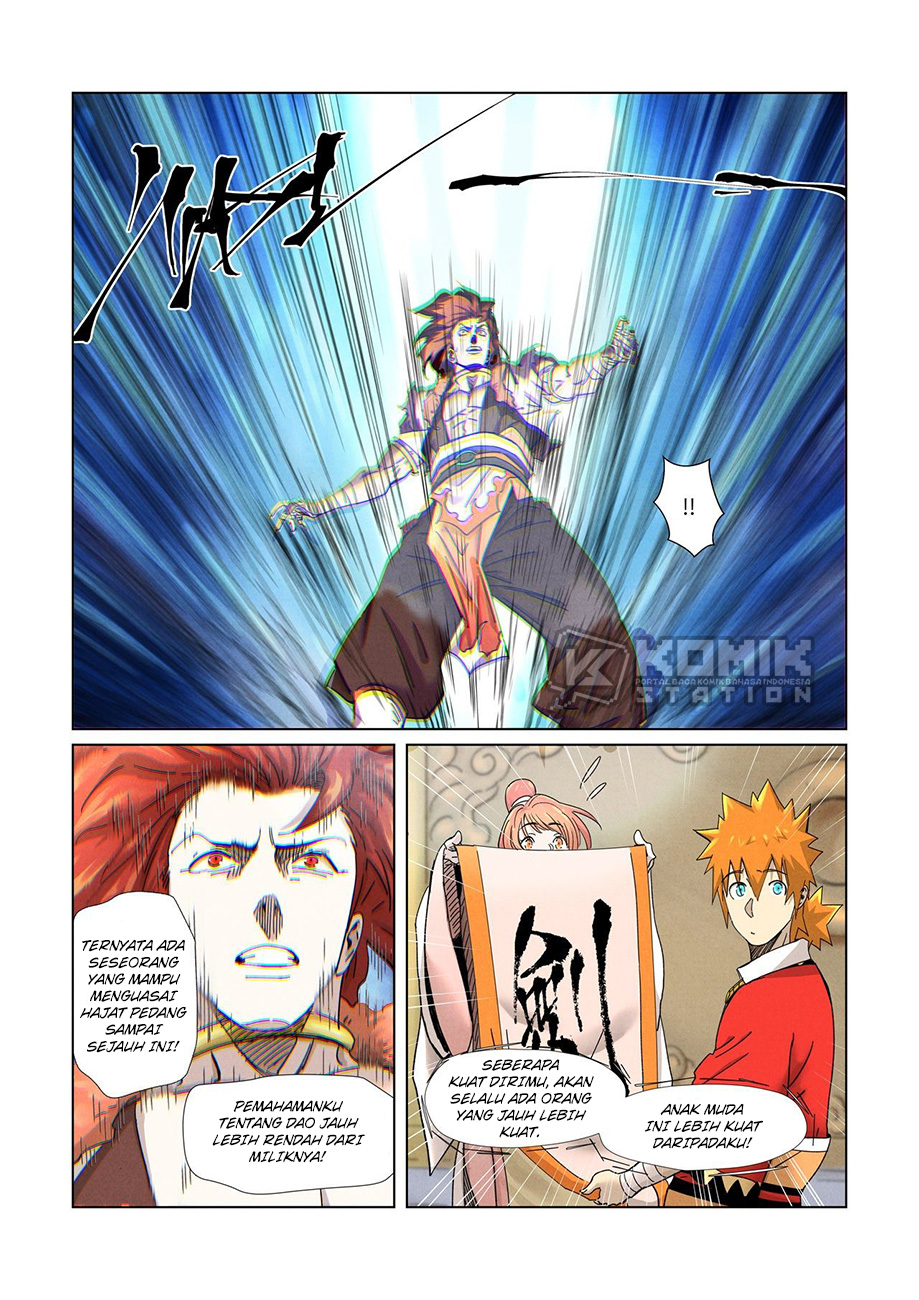 Tales of Demons and Gods Chapter 341.5 Gambar 9