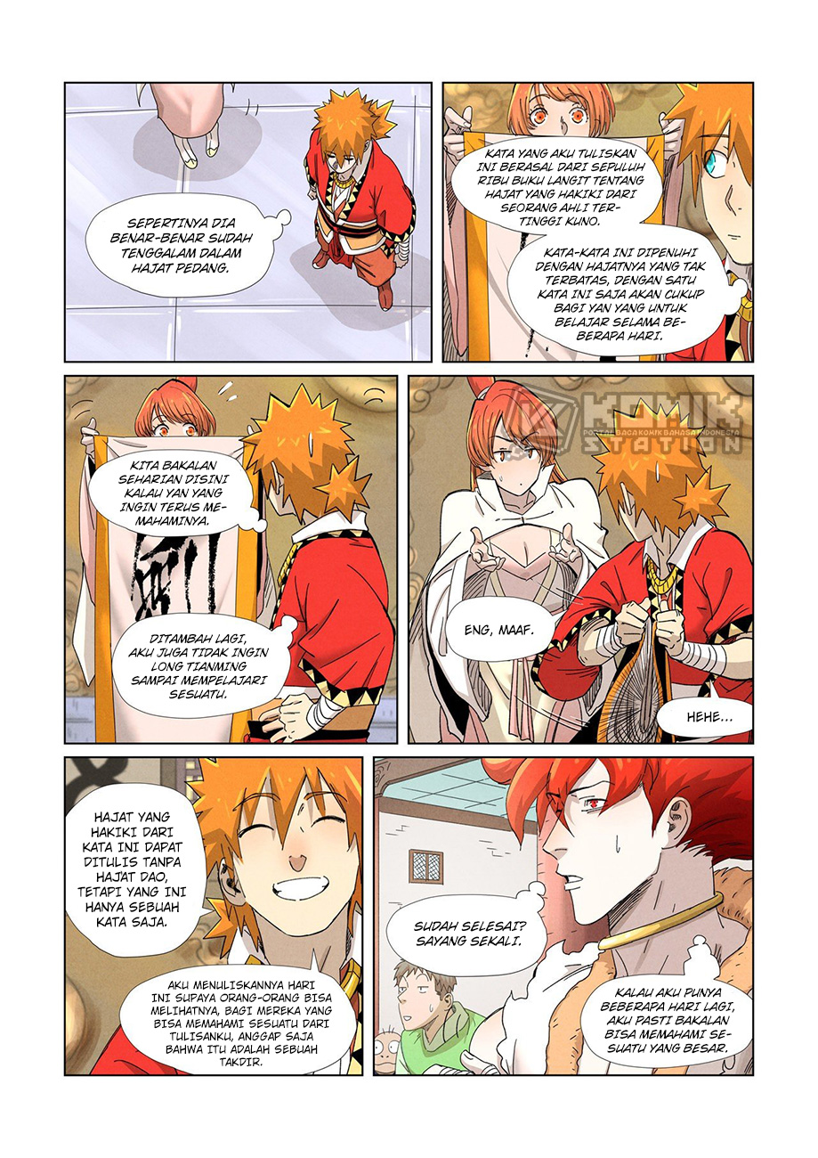 Tales of Demons and Gods Chapter 341.5 Gambar 11