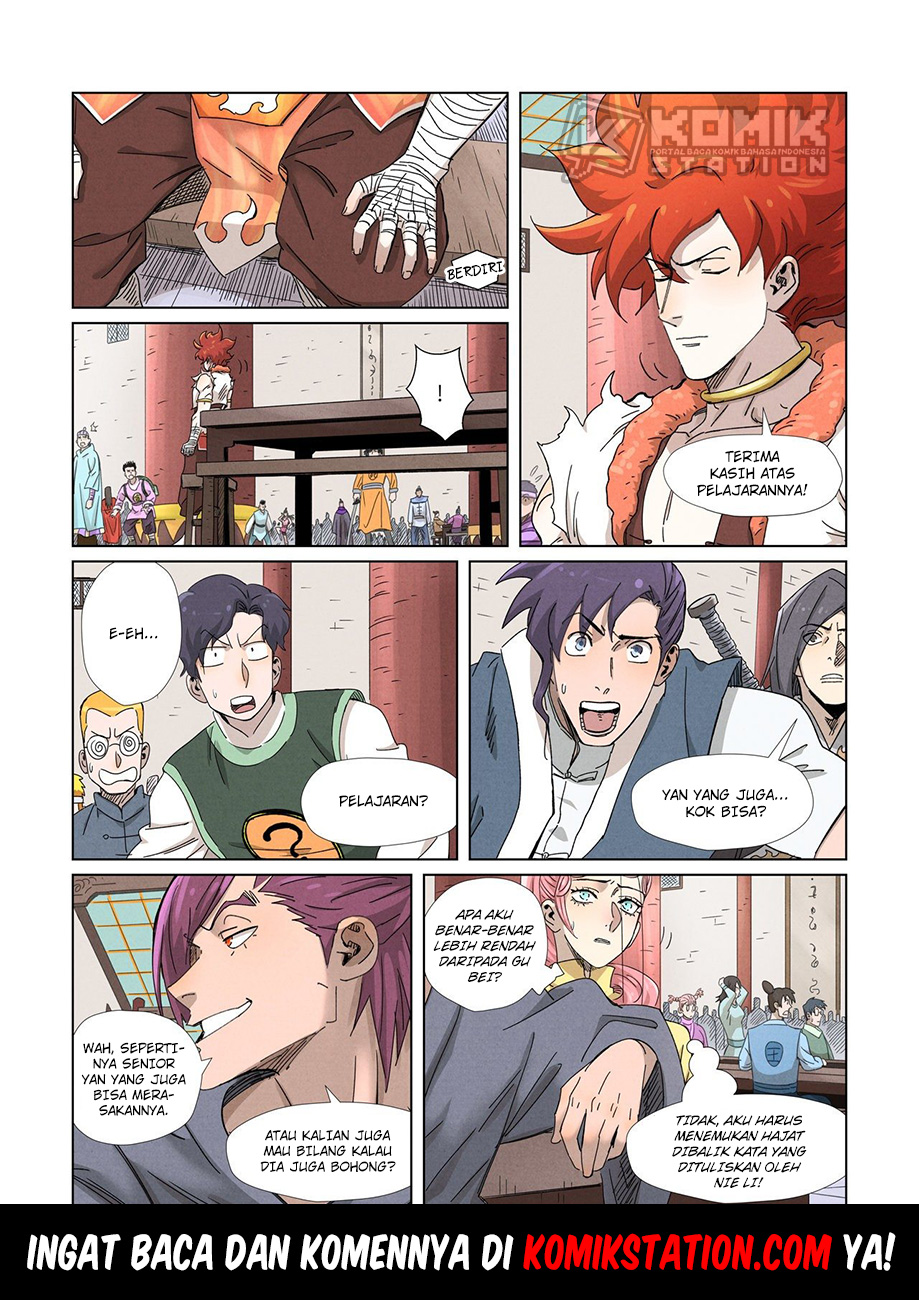 Tales of Demons and Gods Chapter 341.5 Gambar 12