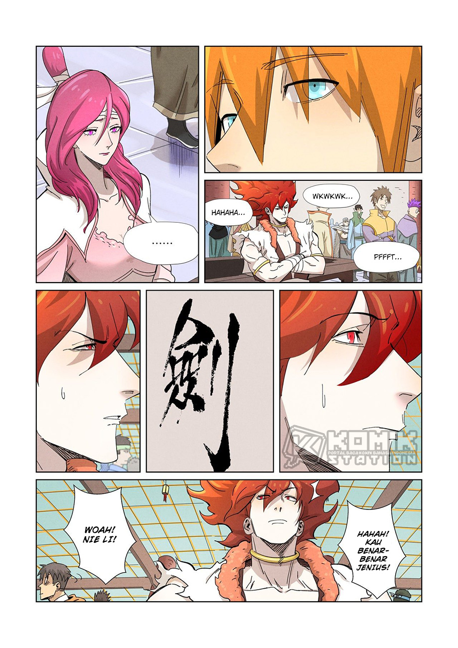 Tales of Demons and Gods Chapter 341.5 Gambar 3