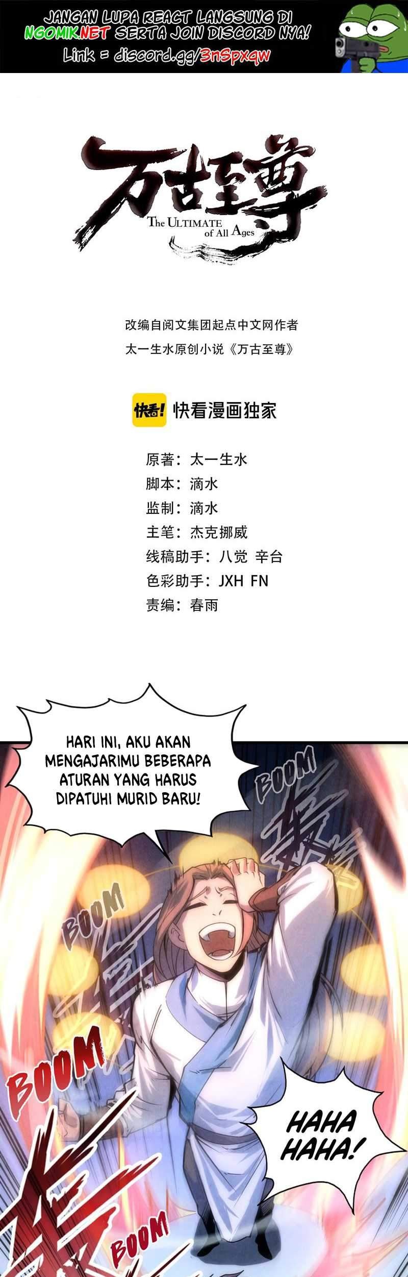 Manhua The Ultimate of All Ages Chapter 06 gambar nomor 2