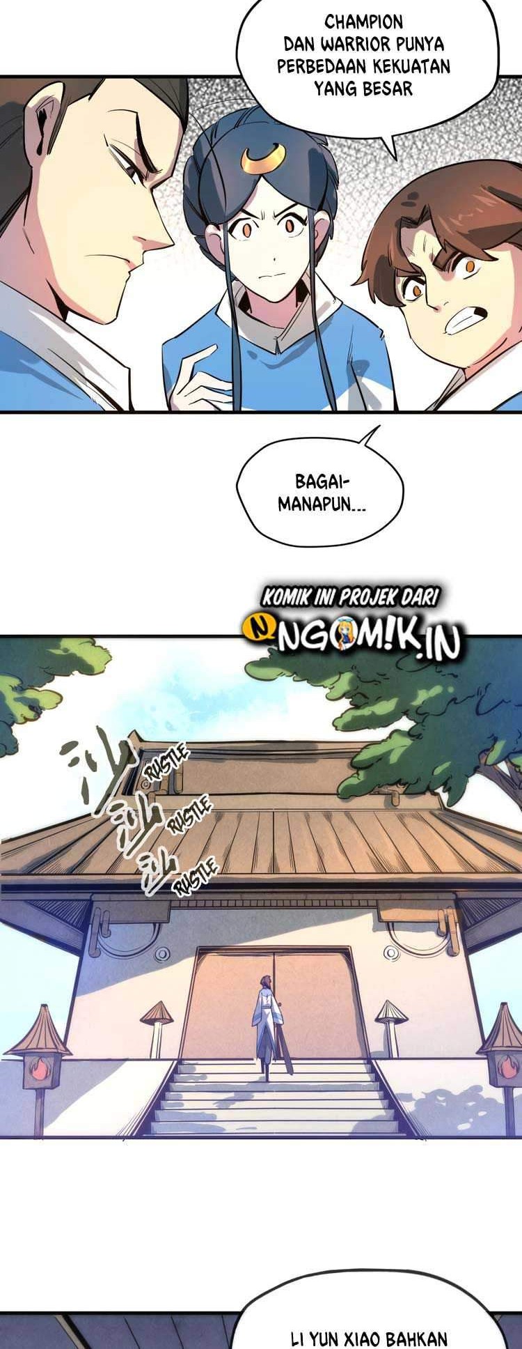 The Ultimate of All Ages Chapter 04 Gambar 31