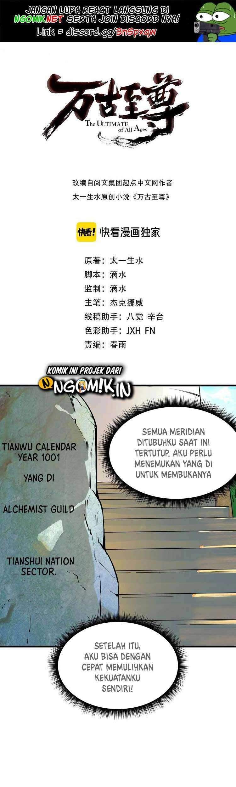 Manhua The Ultimate of All Ages Chapter 02 gambar nomor 2