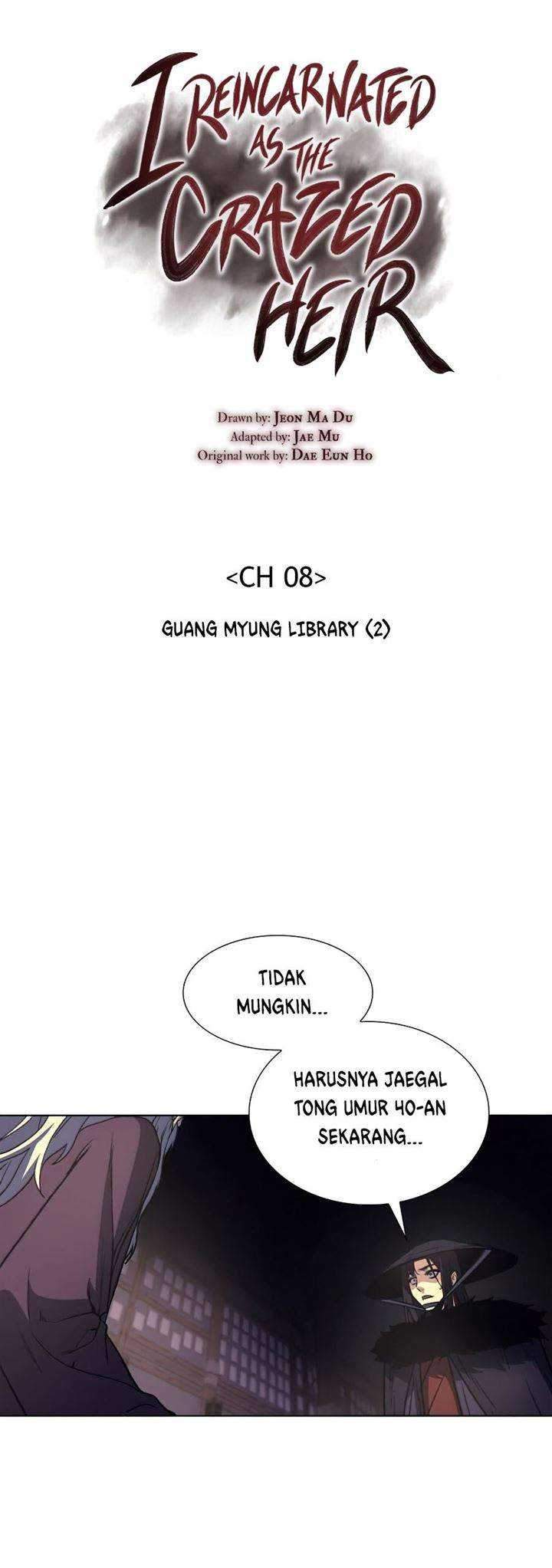 I Reincarnated As The Crazed Heir Chapter 08 Gambar 12