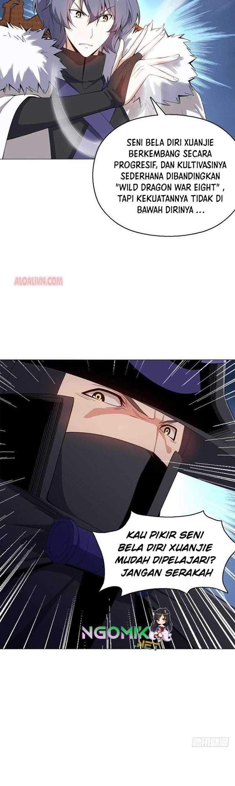 Heavenly God Mnemonic Chapter 68 Gambar 24