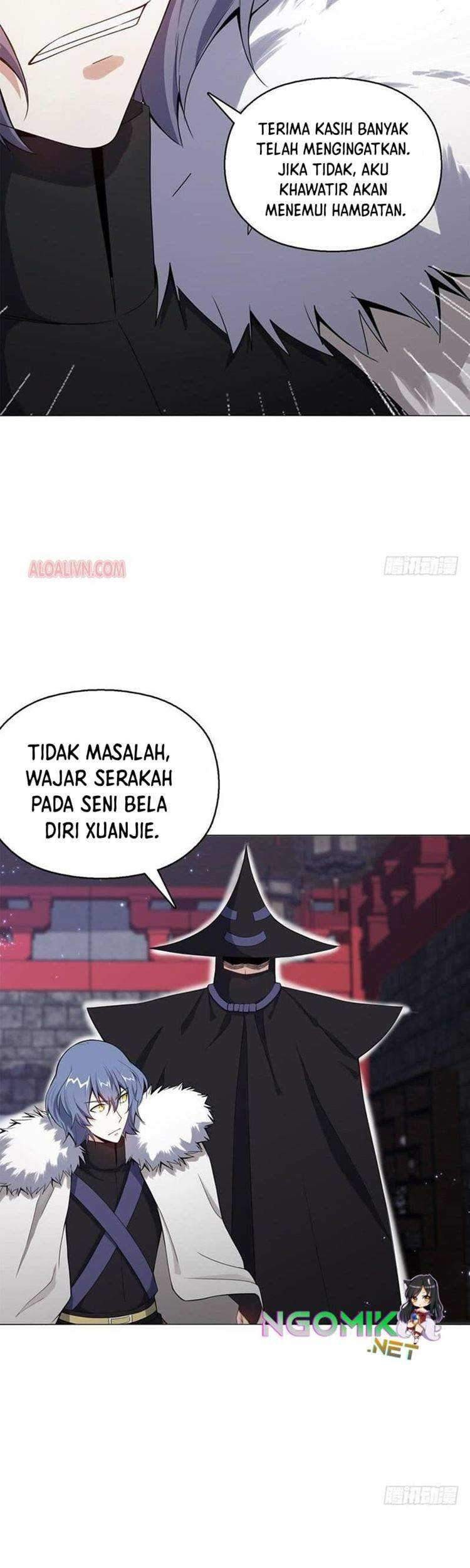 Heavenly God Mnemonic Chapter 68 Gambar 26