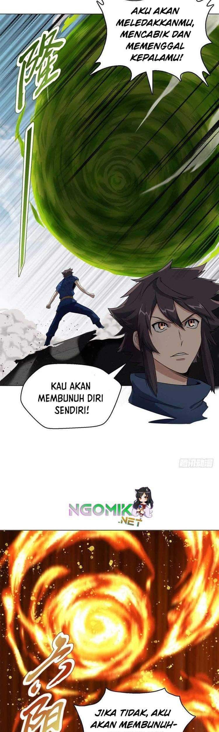 Heavenly God Mnemonic Chapter 68 Gambar 4