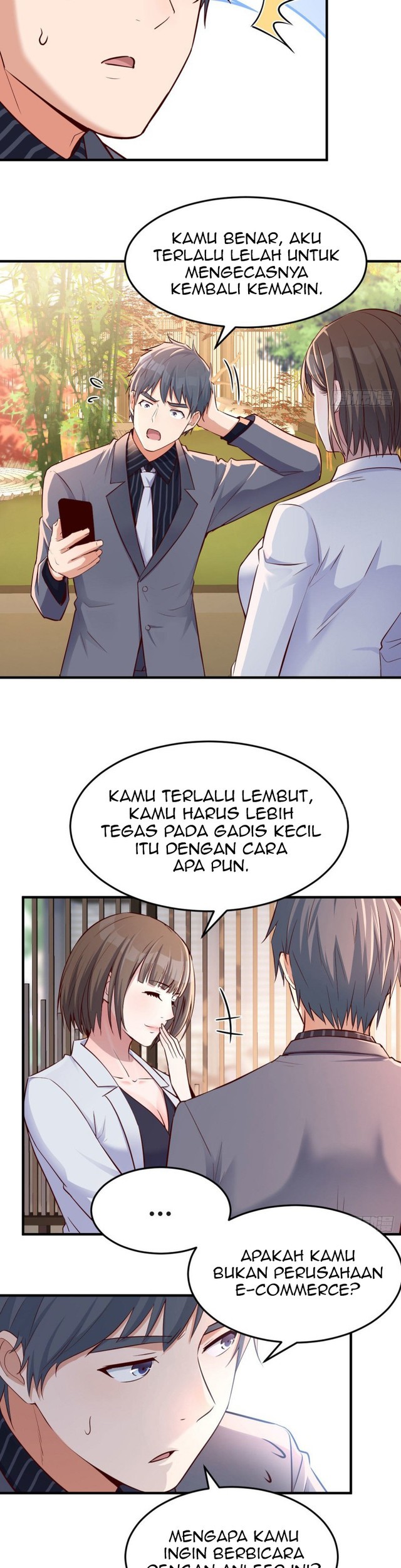 I Have Twin Girlfriends Chapter 62 Gambar 14