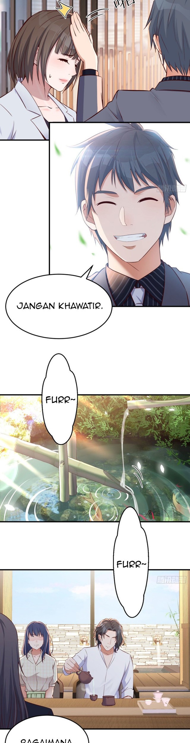 I Have Twin Girlfriends Chapter 62 Gambar 17