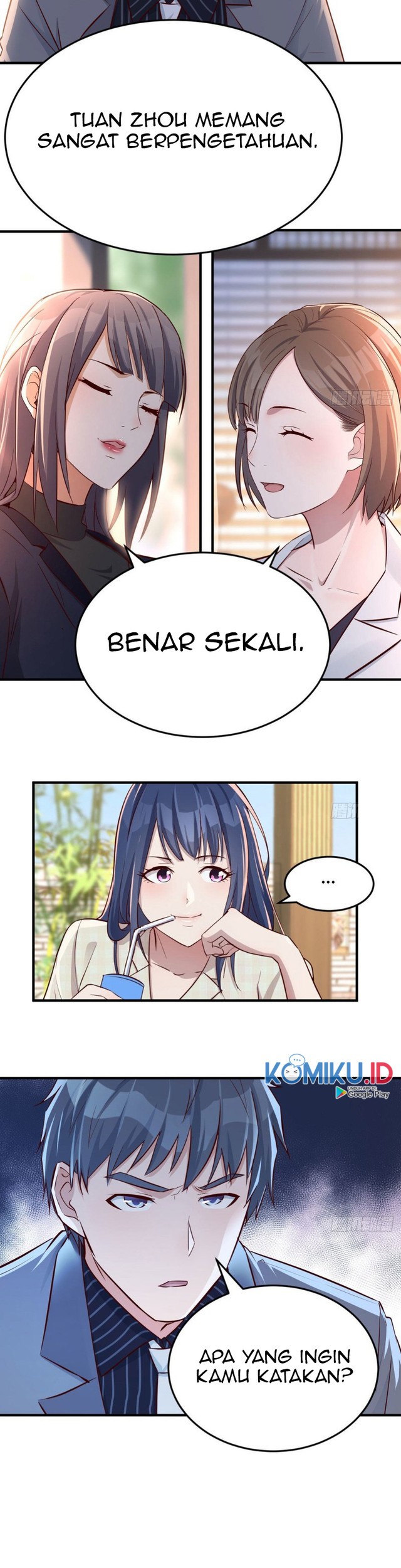 I Have Twin Girlfriends Chapter 64 Gambar 10