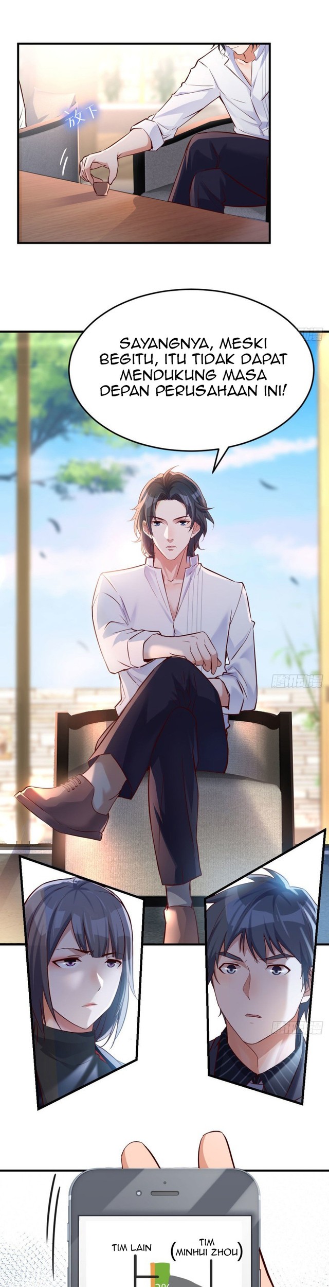 I Have Twin Girlfriends Chapter 64 Gambar 12