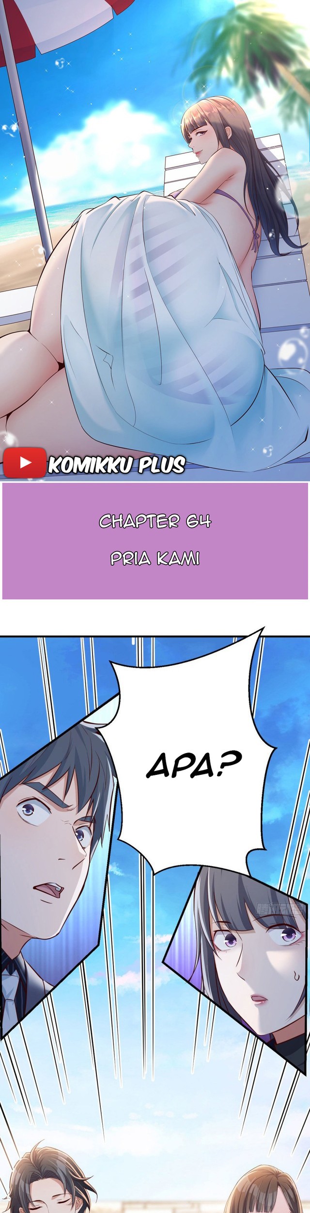 Komik I Have Twin Girlfriends Chapter 64 gambar nomor 1