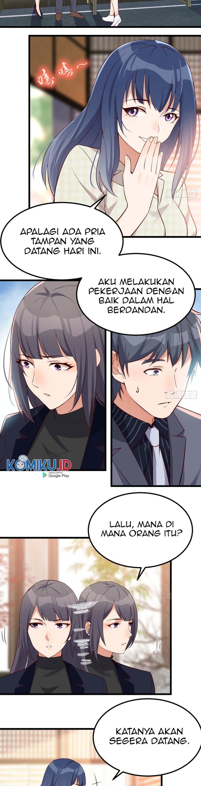 I Have Twin Girlfriends Chapter 61 Gambar 22