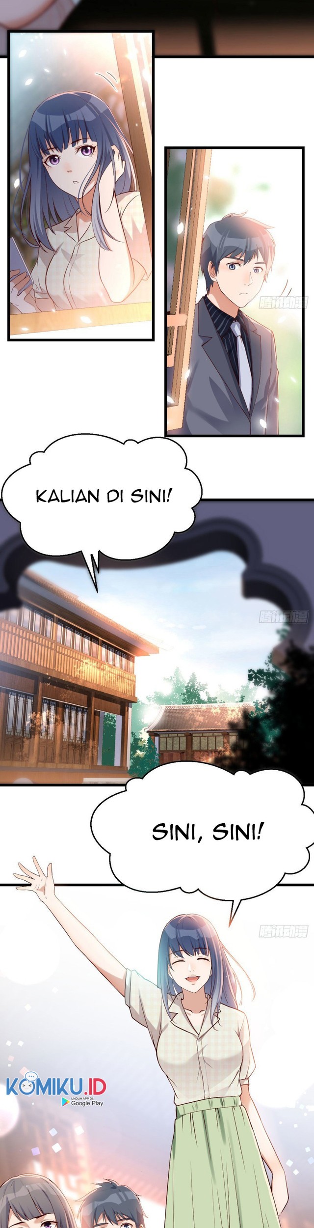 I Have Twin Girlfriends Chapter 61 Gambar 18