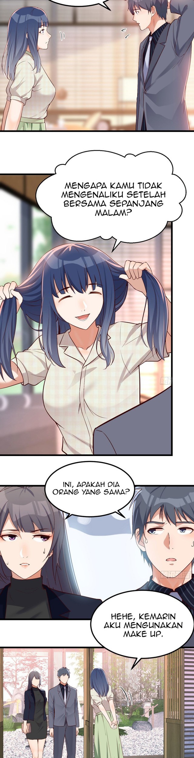 I Have Twin Girlfriends Chapter 61 Gambar 20