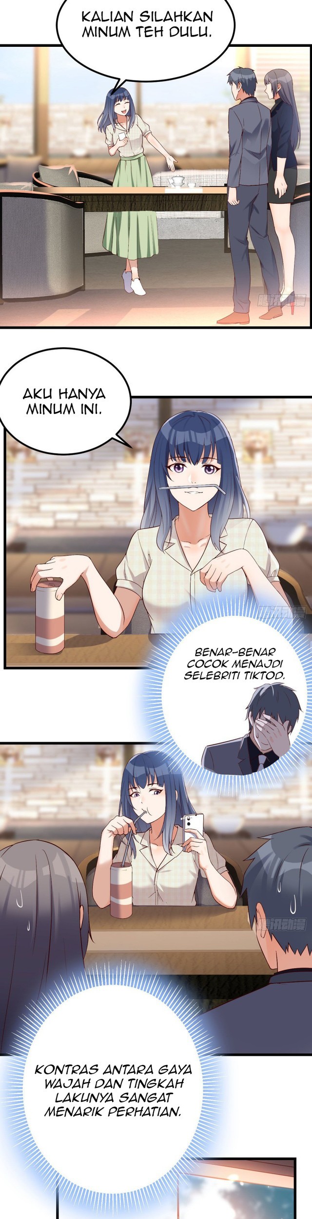 I Have Twin Girlfriends Chapter 61 Gambar 24