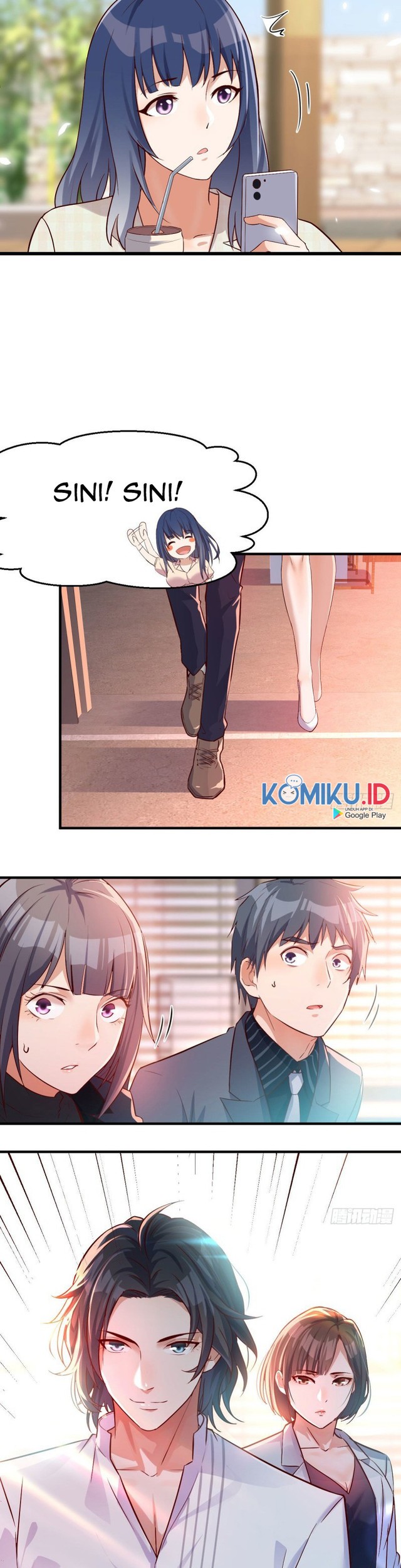 I Have Twin Girlfriends Chapter 61 Gambar 26