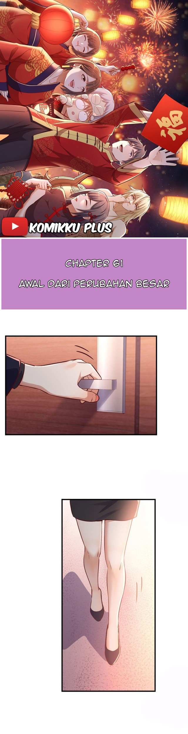 Komik I Have Twin Girlfriends Chapter 61 gambar nomor 1